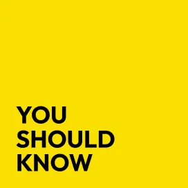 You Should Know
